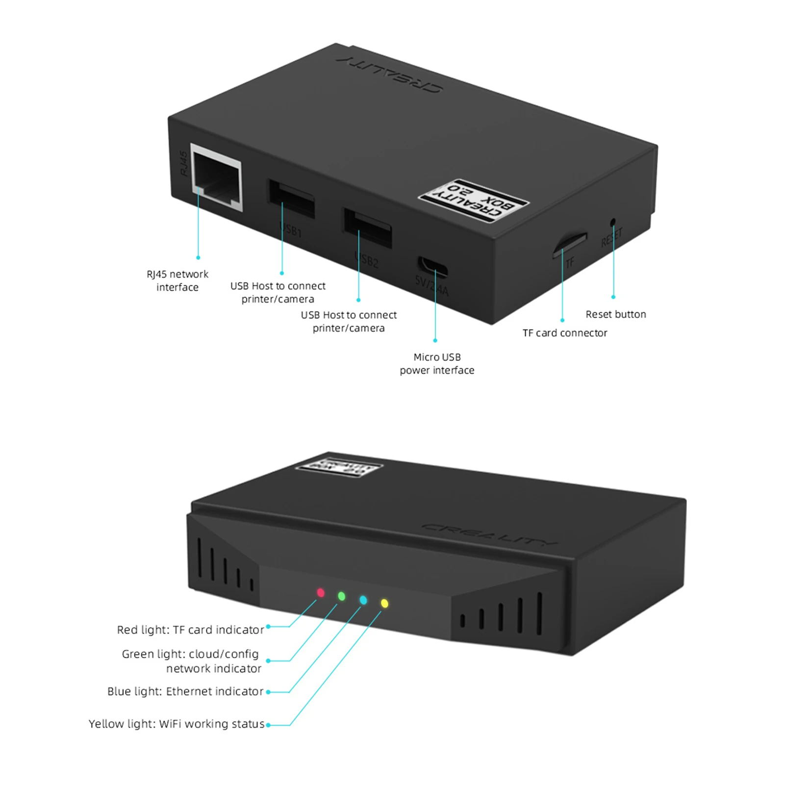Creality WiFi Box 2.0 สําหรับเ - 3D Printing Timelapse บทวิจารณ์และราคา