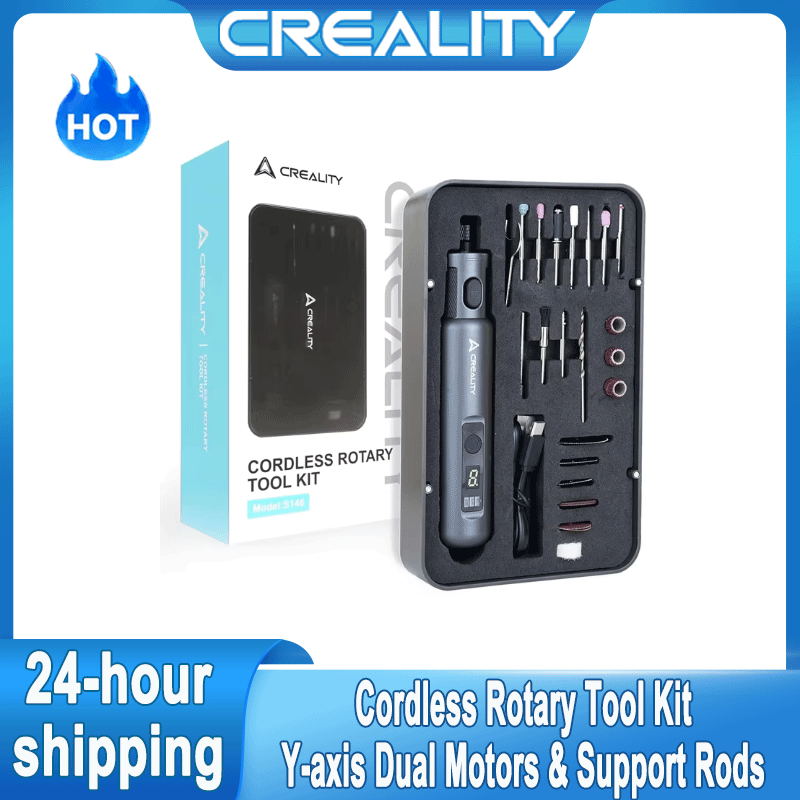 เครื่องมือโรตารี่ไร้สาย Creali - 3D Printing Grinder บทวิจารณ์และราคา