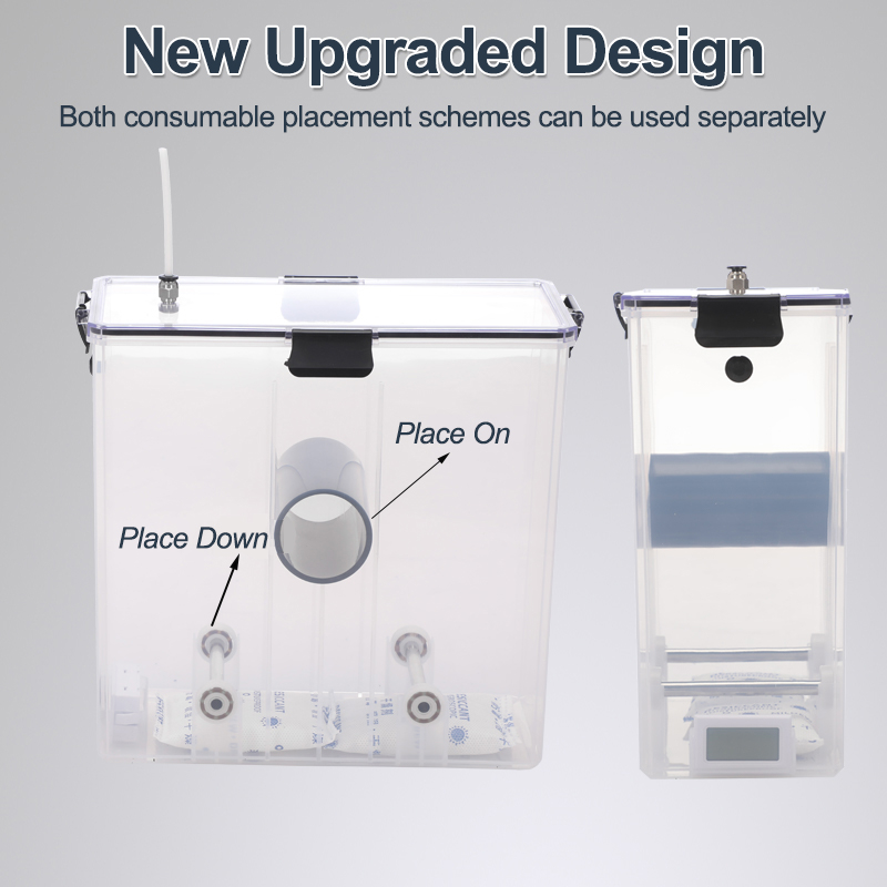 กล่องเก็บเส้นพลาสติกสำหรับเครื - 3D Printing Grinder บทวิจารณ์และราคา