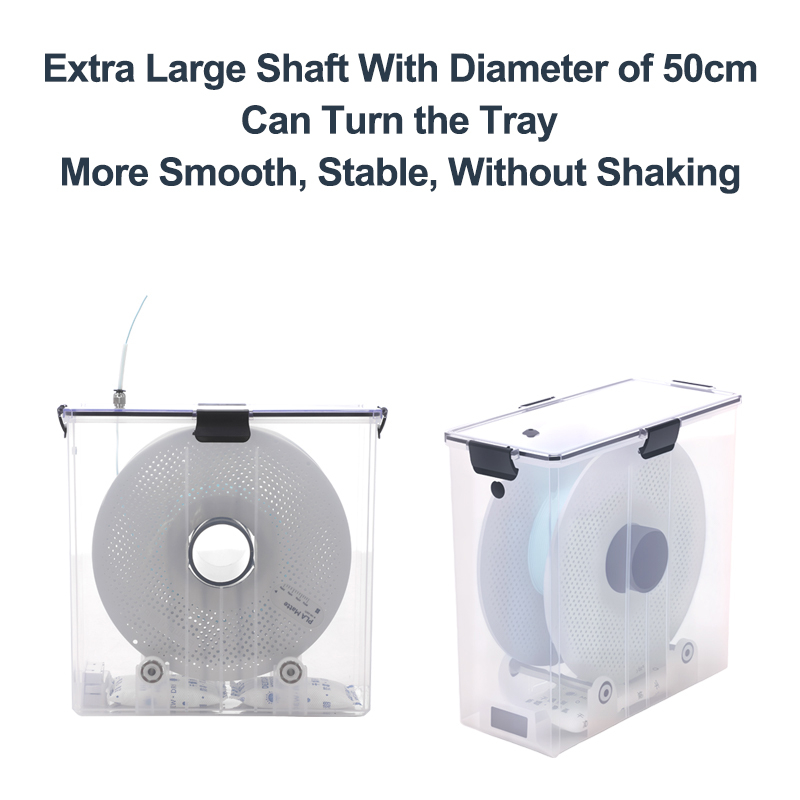 กล่องเก็บเส้นพลาสติกสำหรับเครื - 3D Printing Grinder บทวิจารณ์และราคา