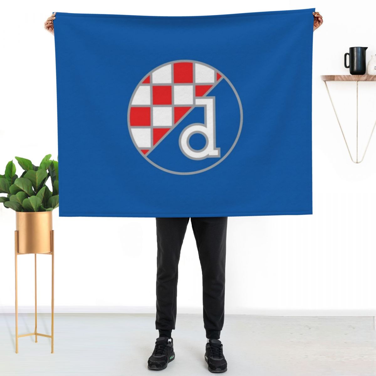 ผ้าห่มคลุมเตียงลายสโมสรฟุตบอลด - 3D Printing Zagreb บทวิจารณ์และราคา
