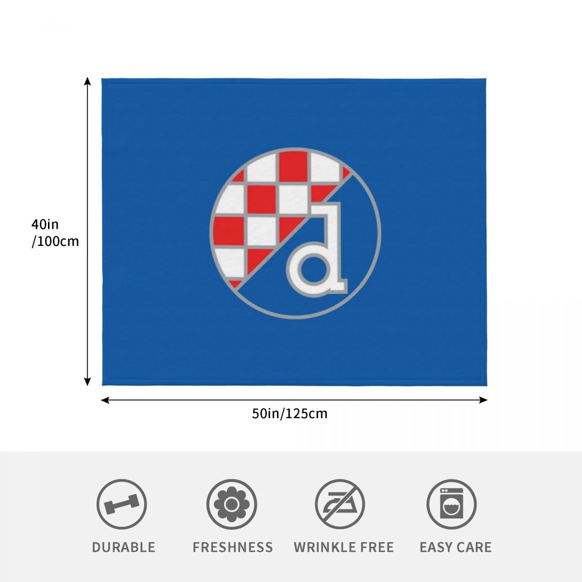 ผ้าห่มคลุมเตียงลายสโมสรฟุตบอลด - 3D Printing Zagreb บทวิจารณ์และราคา