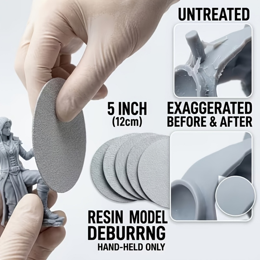 แผ่นขัดเรซินสำหรับงานพิมพ์ 3 ม - 3D Printing Yourself บทวิจารณ์และราคา