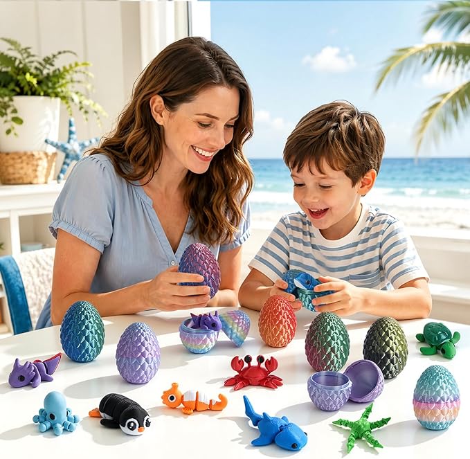 กล่องของขวัญเซอร์ไพรส์ 24 ชิ้น - 3D Printing Yourself บทวิจารณ์และราคา