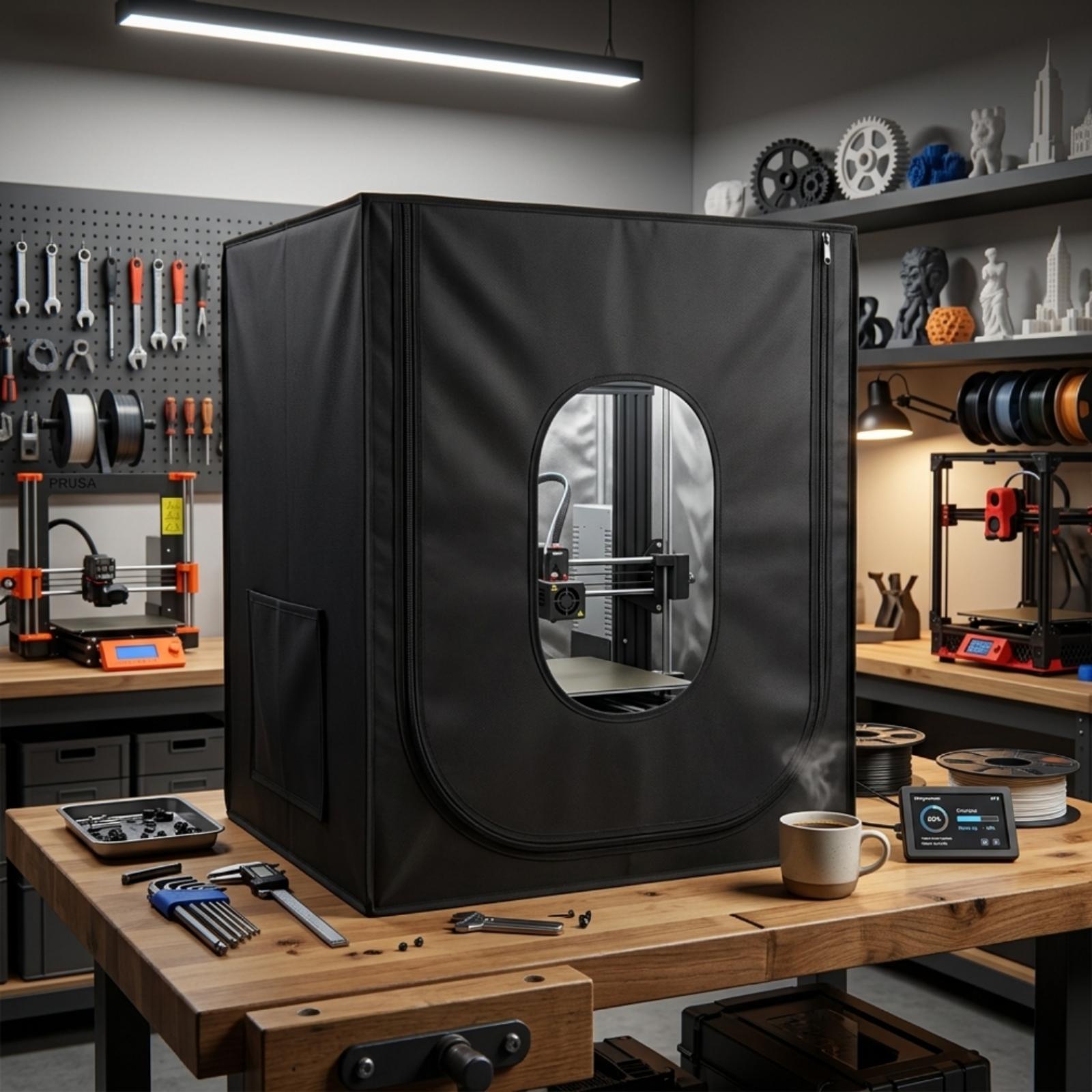 ตู้ครอบเครื่องพิมพ์ 3D ทนทาน พ - 3D Printing Machine บทวิจารณ์และราคา